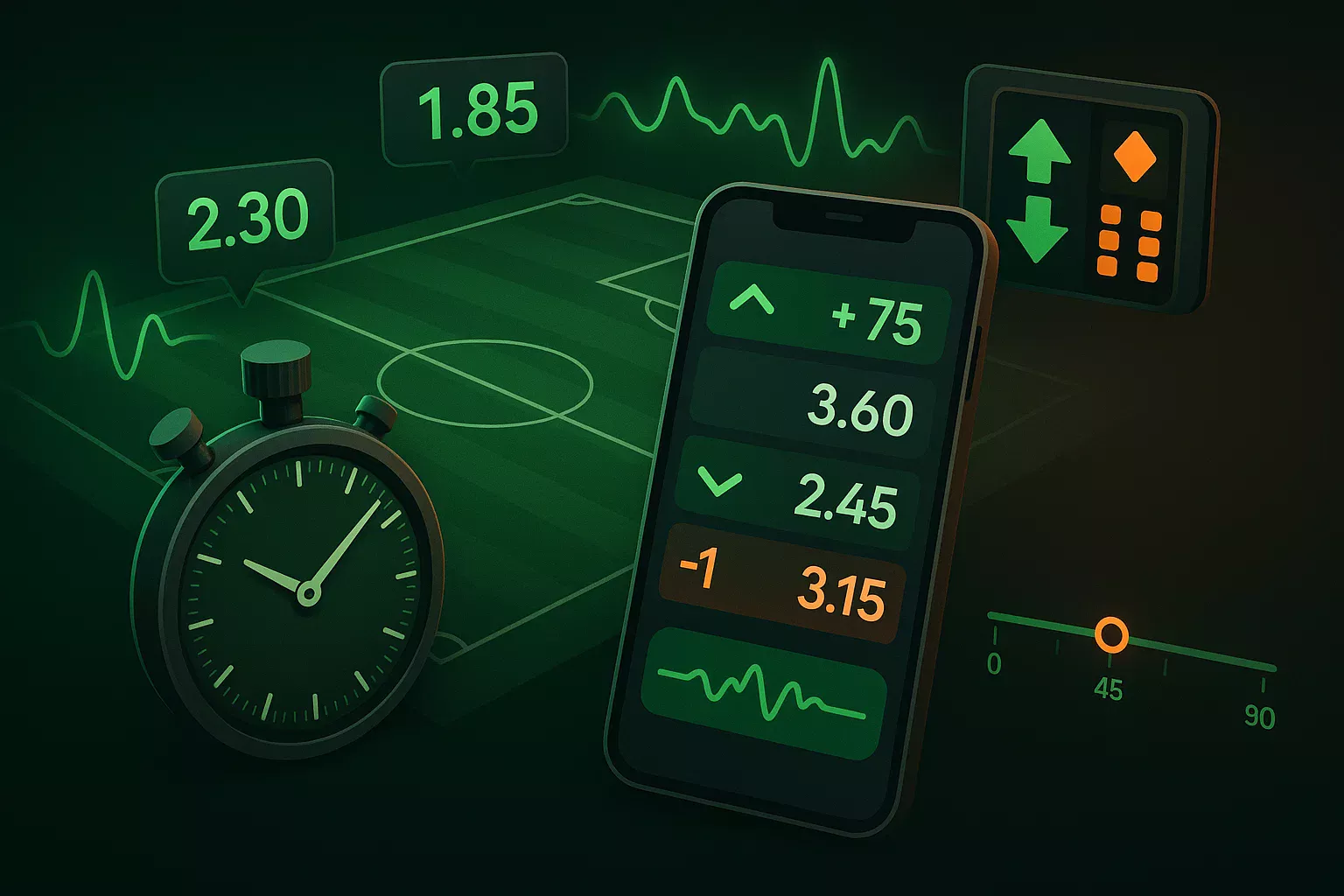 Estrategias de apuestas en vivo en partidos europeos del Real Betis