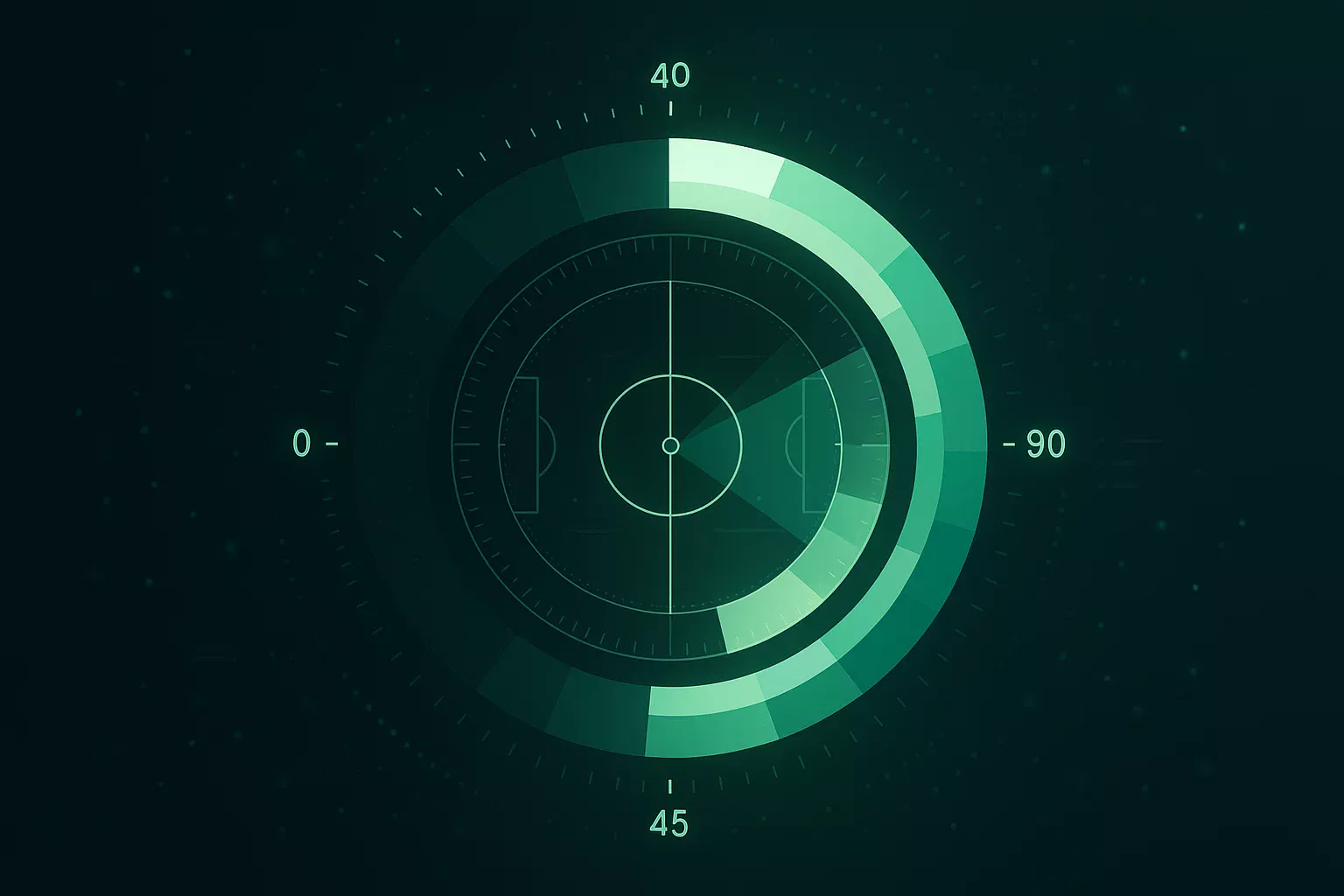 Análisis minuto a minuto del Real Betis con visualización de ritmos y fases del partido