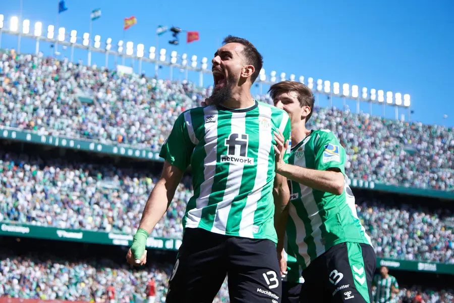 Jugadores clave del Real Betis