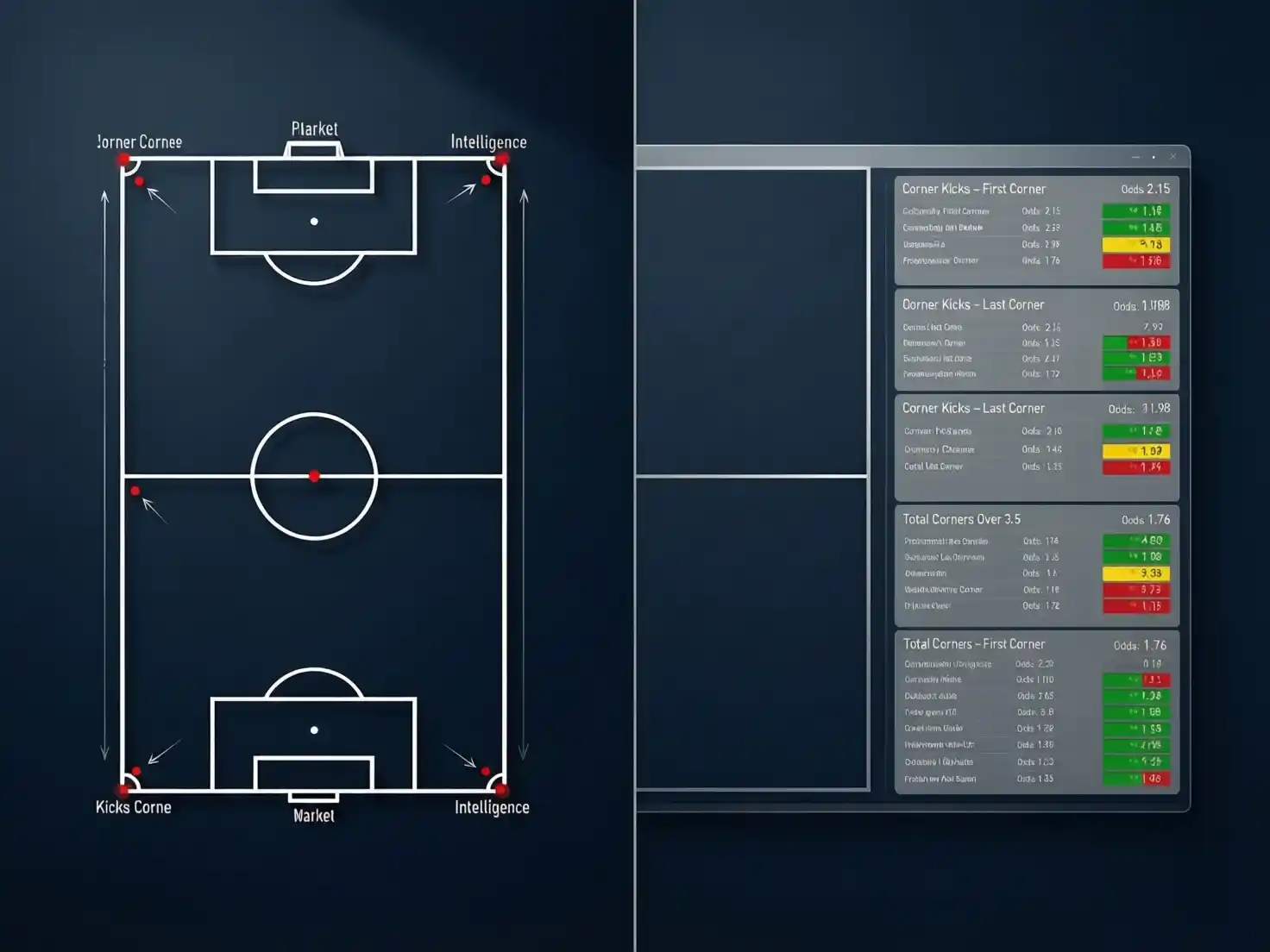Análisis integrado de mercados de apuestas de fútbol