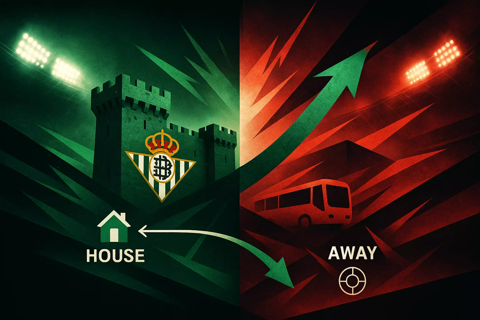 Apuestas en eliminatorias europeas del Betis con formato ida y vuelta