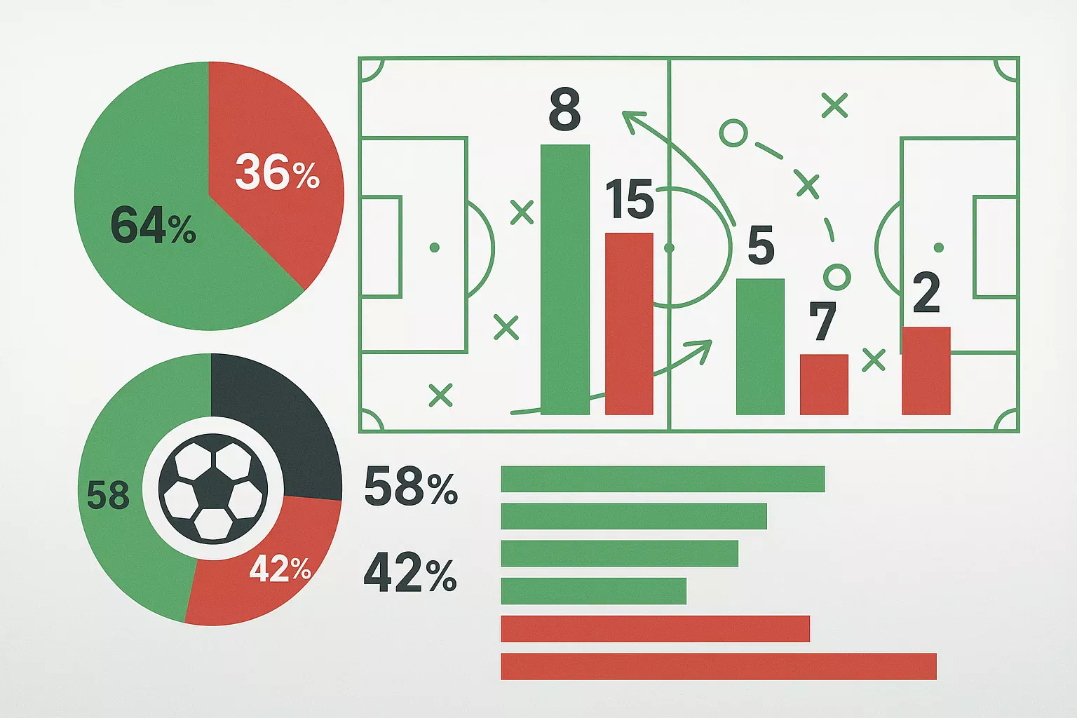Estadísticas y datos históricos del derbi sevillano con gráficos de resultados entre Sevilla y Betis
