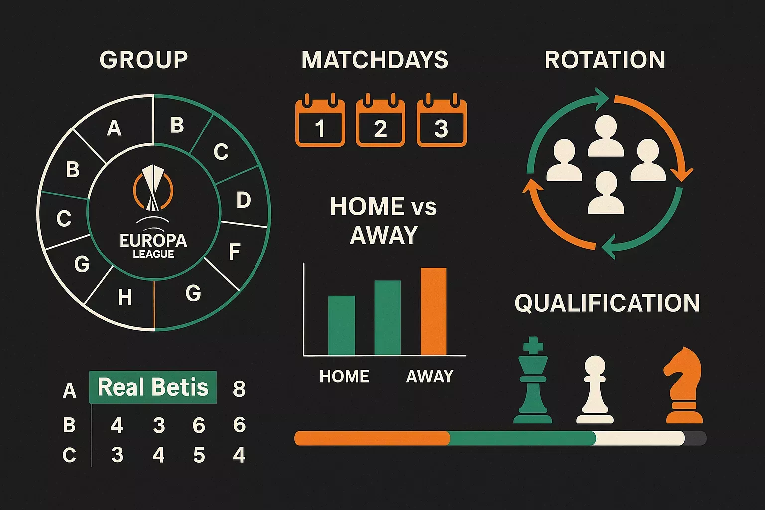 Estrategias de apuestas para la fase de grupos de Europa League del Betis