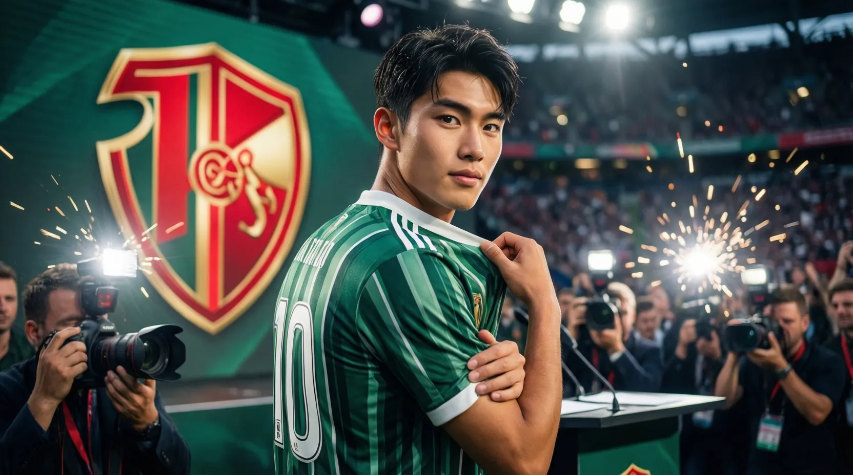 Presentación de nuevo fichaje del Betis en el Benito Villamarín