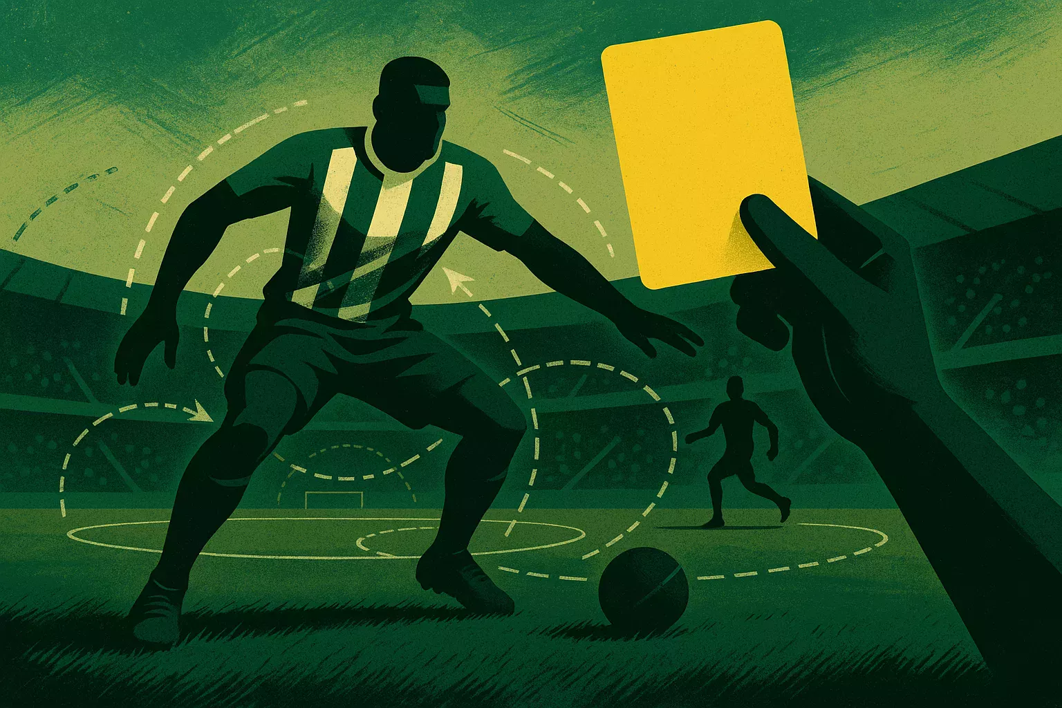 Guido Rodríguez como pivote defensivo especialista en tarjetas amarillas para apuestas