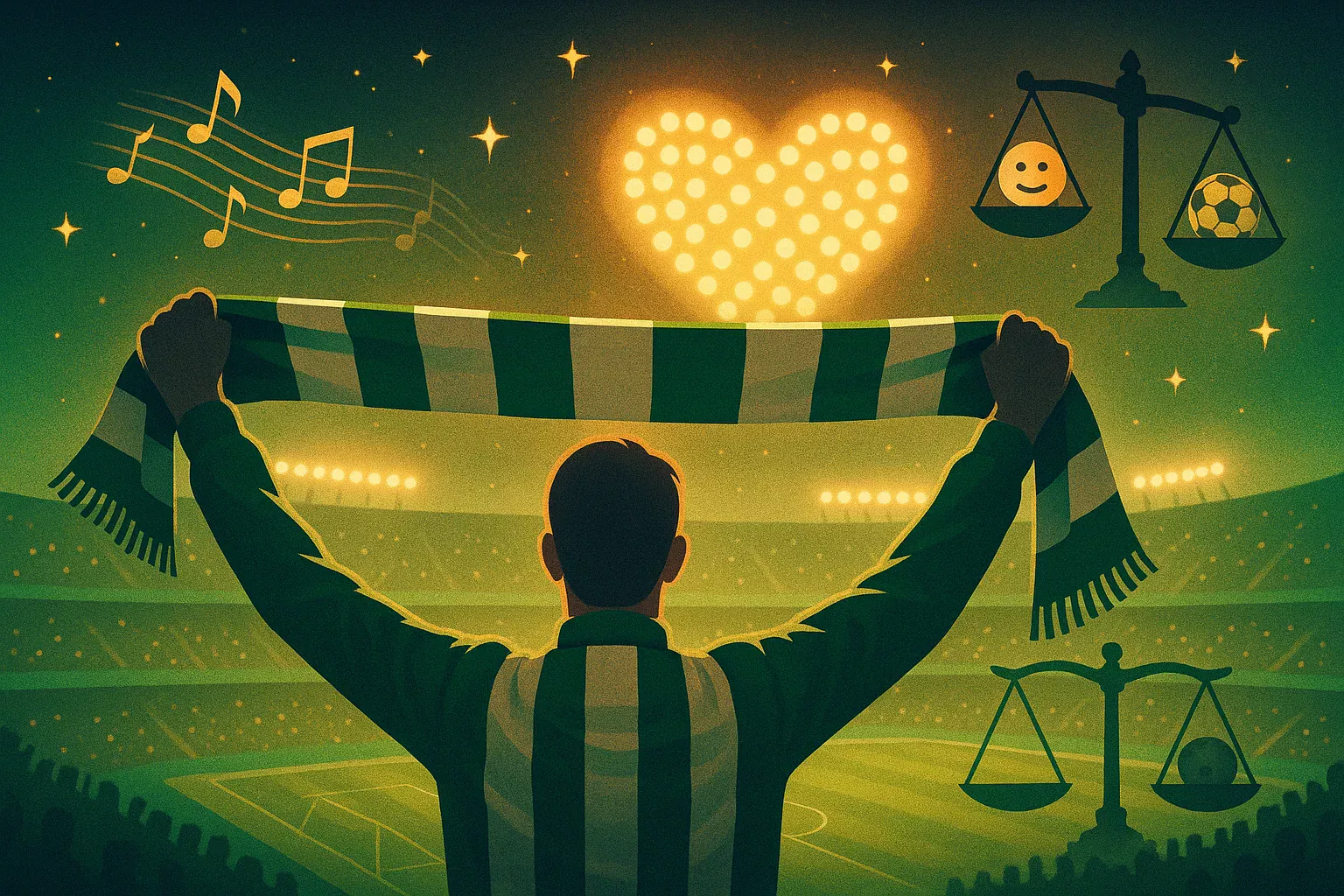 Las noches europeas del Betis como experiencia única para aficionados y apostadores