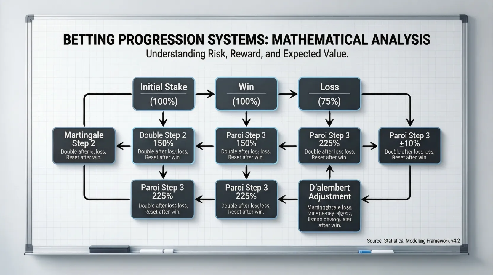 Diagrama de sistemas matemáticos de apuestas